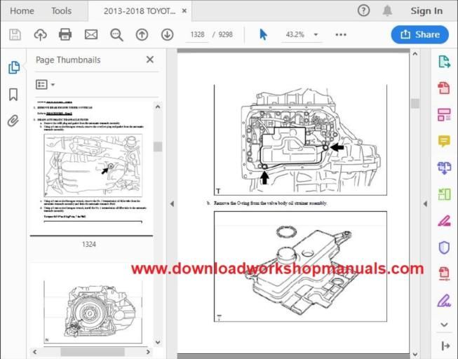 2000 Toyota Camry 2.2 Owners Manual Download